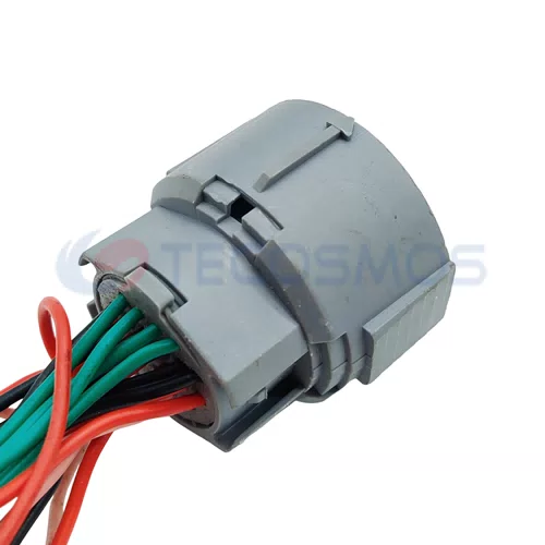 Waterproof Wire Connector Cable Harness Automotive Housing Connectors Are Available for the Verder 20pin Female 13603422 - image 5